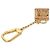 Portachiavi Louis Vuitton Portefeuille Speedy Inclusion Beige D'oro - vista 2