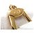 Portachiavi Louis Vuitton Portefeuille Speedy Inclusion Beige D'oro - vista 3