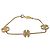 Chanel Ultra Bracelet 18K White Gold with Diamonds and Ceramic Golden