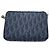 Borsa Saddle Christian Dior Oblique Canvas Small Blu - vista 2