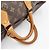 Borsa Louis Vuitton Round Speedy Monogram Denim Marrone - vista 2