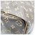 Borsa Louis Vuitton Round Speedy Monogram Denim Marrone - vista 3
