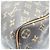 Borsa Louis Vuitton Round Speedy Monogram Denim Marrone - vista 4