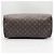 Borsa Louis Vuitton Round Speedy Monogram Denim Marrone - vista 5