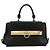 Salvatore Ferragamo Sofia Satchel Leder Medium Schwarz