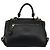 Salvatore Ferragamo Sofia Satchel Leder Medium Schwarz - Ansicht 2