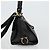 Salvatore Ferragamo Sofia Satchel Leder Medium Schwarz - Ansicht 3