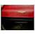 Yves Saint Laurent Sac Saint Laurent Kate en cuir rouge avec pompon  - vue 4