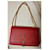 Yves Saint Laurent Sac Saint Laurent Kate en cuir rouge avec pompon  - vue 5