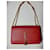 Yves Saint Laurent Sac Saint Laurent Kate en cuir rouge avec pompon  - vue 6