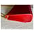 Yves Saint Laurent Sac Saint Laurent Kate en cuir rouge avec pompon  - vue 8