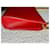Yves Saint Laurent Sac Saint Laurent Kate en cuir rouge avec pompon  - vue 9