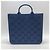 Tote in gomma per bambini Gucci, misura medium Blu navy - vista 6