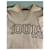 Top de jersey PYTHON con las iniciales "LV" de Louis Vuitton Beige  - vista 3