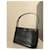 Givenchy Borsa Baguette in Pelle Nera Nero  - vista 3