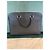 Valigetta in pelle Taiga Louis Vuitton Nero - vista 8