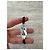 Bracciale "Handcuffs" in argento sterling Dinh Van - vista 4