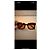Autre Marque Gafas de sol carey con lentes naranja Castaño - vista 3