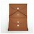 Hermès Mini Wallet Calvi Duo Compact, Epsom Calfskin, Gold Golden Light brown - view 4
