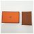 Hermès Mini Wallet Calvi Duo Compact, Epsom Calfskin, Gold Golden Light brown - view 6