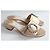 Sandali Jimmy Choo Granger con decorazioni in cristallo Rose Gold - vista 2