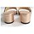 Sandali Jimmy Choo Granger con decorazioni in cristallo Rose Gold - vista 5