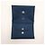 Hermès Mini Wallet Calvi Duo Compact, Epsom Calfskin, Colvert Marineblau Dunkelblau - Ansicht 4