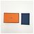 Hermès Mini Wallet Calvi Duo Compact, Epsom Calfskin, Colvert Marineblau Dunkelblau - Ansicht 6