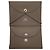 Hermès Mini Cartera Calvi Duo Compact, Pele de Vitello Epsom, Etoupe Beige Marrón claro Marrón oscuro