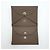 Hermès Mini Cartera Calvi Duo Compact, Pele de Vitello Epsom, Etoupe Beige Marrón claro Marrón oscuro - vista 4