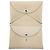 Hermès Mini Cartera Calvi Duo Compact, Epsom Calfskin, Craie Blanco Blanco roto
