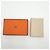 Hermès Mini Cartera Calvi Duo Compact, Epsom Calfskin, Craie Blanco Blanco roto - vista 6