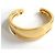 Autre Marque Bracciale Rigido Organic Hot Diamonds x Tasha Ghourin Gold hardware