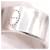 Ring Hermès Anillo Hermes Eclipse Ruban en plata de ley 925  - vista 6