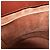 Céline Borsa a tracolla Celine Triomphe in pelle rosso-marrone - vista 9