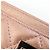 Timeless Tarjetero Matelassé Chanel Rosa Dorado - vista 6