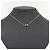 Collana con pendente in metallo dorato Louis Vuitton D'oro - vista 7