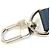 Tracolla Louis Vuitton Taiga Blue Marine Blu navy - vista 9