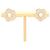 Orecchini Chanel in metallo argento