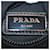 Borsa a tracolla in nylon nero Prada - vista 4