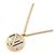 Collana Louise Louis Vuitton Argento D'oro