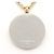 Collana Louise Louis Vuitton Argento D'oro - vista 2