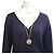 Collana Louise Louis Vuitton Argento D'oro - vista 7