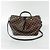 Louis Vuitton Siena Damier Ebene GM Marrone - vista 2