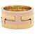 Ring Bague Move H en or rose Hermès Doré  - vue 1