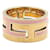Ring Bague Move H en or rose Hermès Doré  - vue 2