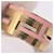 Ring Bague Move H en or rose Hermès Doré  - vue 4