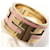 Ring Bague Move H en or rose Hermès Doré  - vue 5