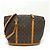 Borsa Louis Vuitton Monogram Babylon Marrone