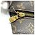 Borsa Louis Vuitton Monogram Babylon Marrone - vista 8